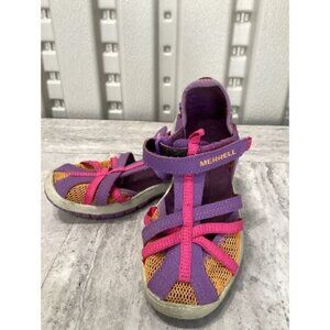 Acubi mermaidcore fairycore Merrell Sandals Purple/Pink Girl’s Size 13M,
